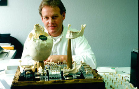 Klaus Müterthies - ein großer Meister seines Fachs gibt sein Wissen weiter bei einem Kurs in meiner Werkstätte.