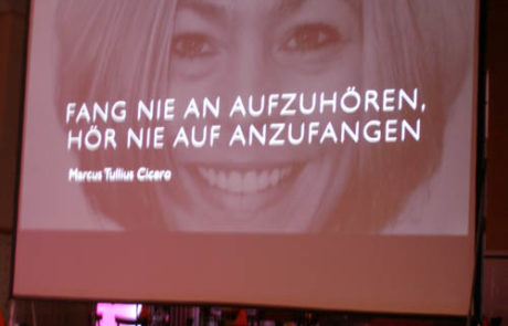 Einer unserer Grundsätze (v. Cicero)