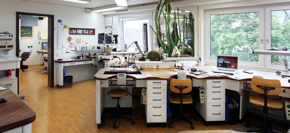 Unsere Wirkstätte. Fachlabor für dentale Ästhetik- und Funktionslehre