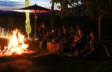 Privat mit der Familie unterwegs