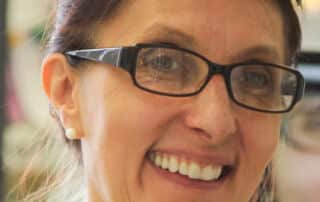 Frau R. - Vollprothese im Oberkiefer 11 Vollprothese im Oberkiefer