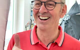 Oberkiefervollprothese - Herr L. 4 oberkiefer vollprothese